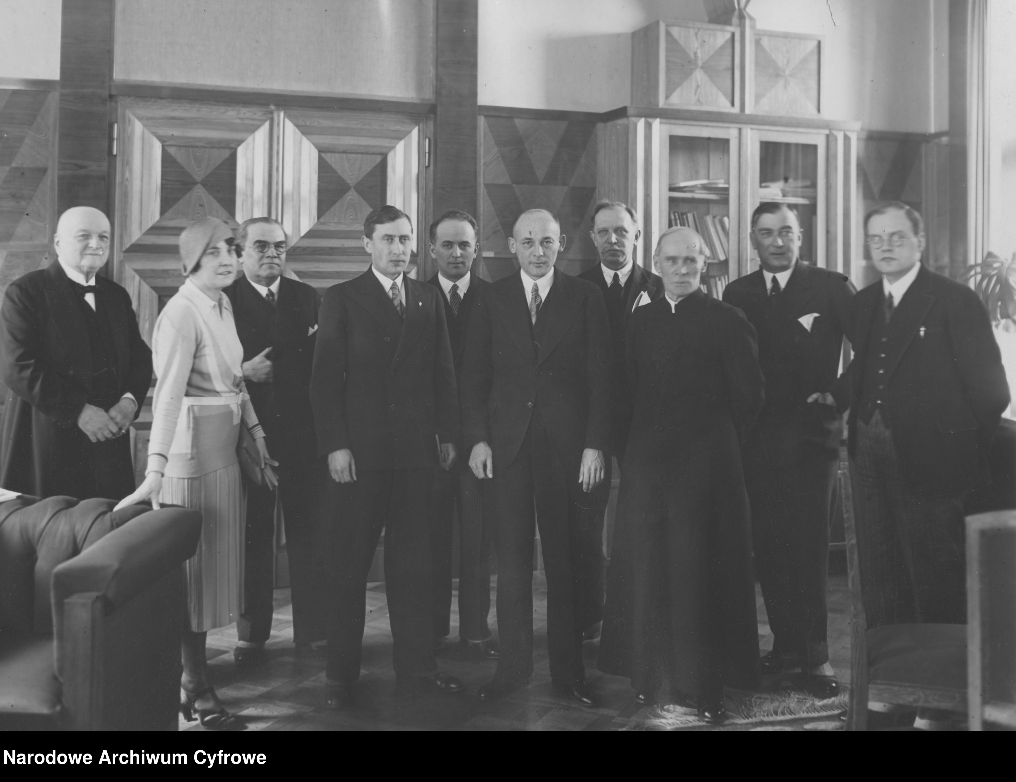 Skan Wręczenie Państwowej Nagrody Muzycznej Maklakiewiczowi 1932